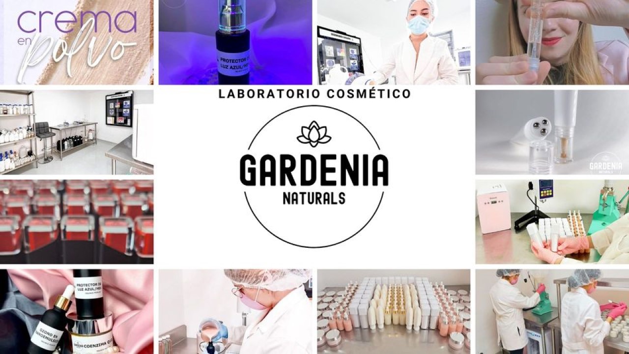 Imagen Laboratorio Cosmético Gardenia Naturals
