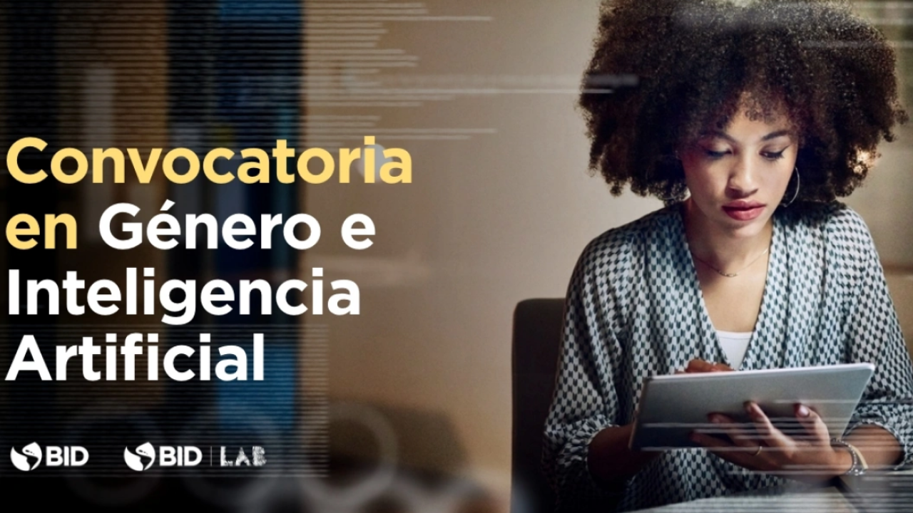 Imagen Convocatoria en Género e Inteligencia Artificial
