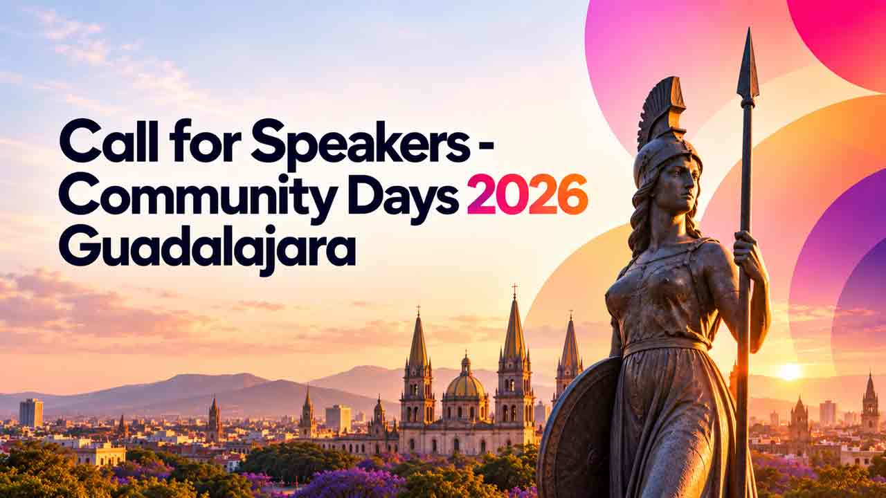Imagen Call for Speakers - Community Days 2026