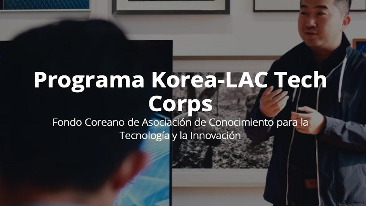 Imagen Korea‑LAC Tech Corps Program