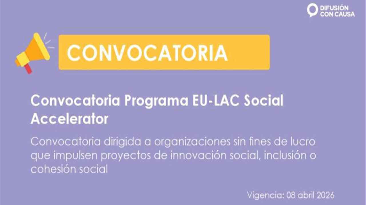 Imagen Programa EU-LAC Acelerador Social
