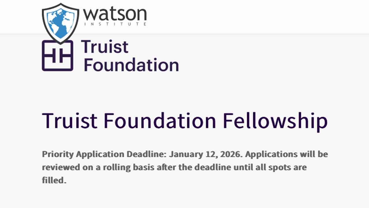 Imagen Truist Foundation Fellowship