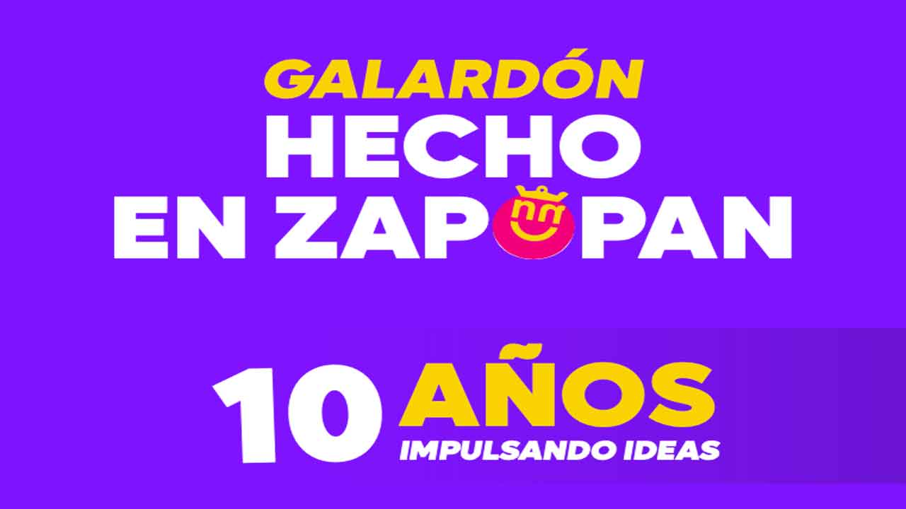 Imagen Galardón Hecho en Zapopan