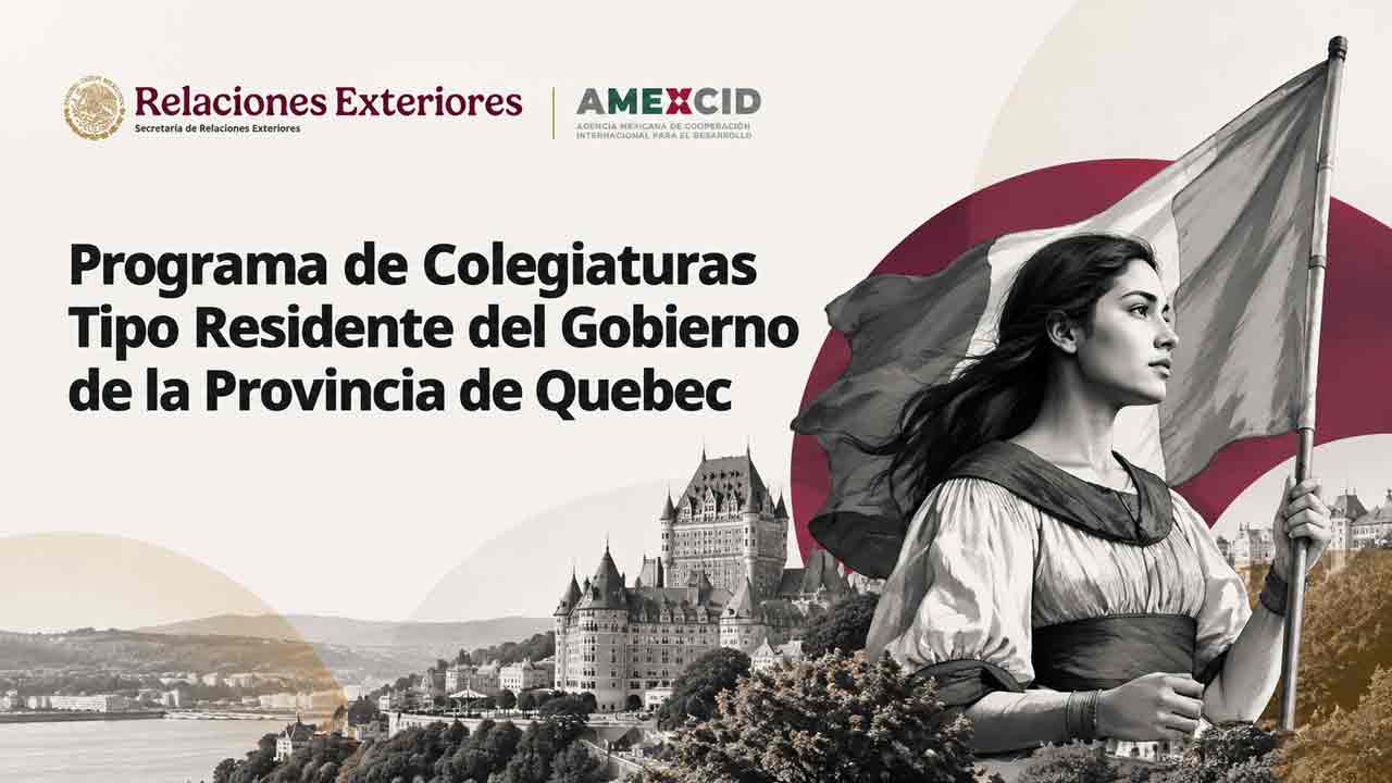 Imagen Programa de Colegiaturas Tipo Residente del Gobierno de Quebec – Invierno 2027