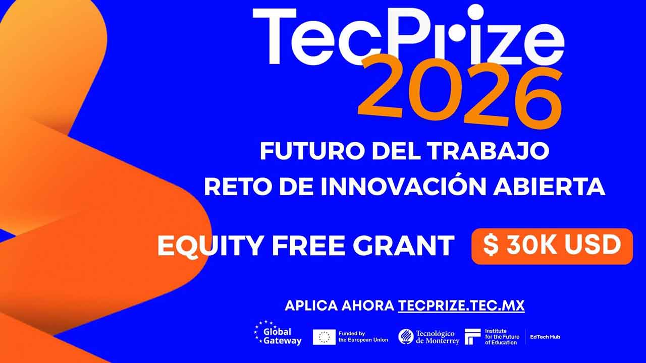 Imagen TecPrize 2026