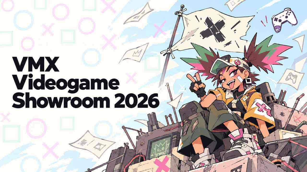 Imagen VMX Videogame Showroom 2026