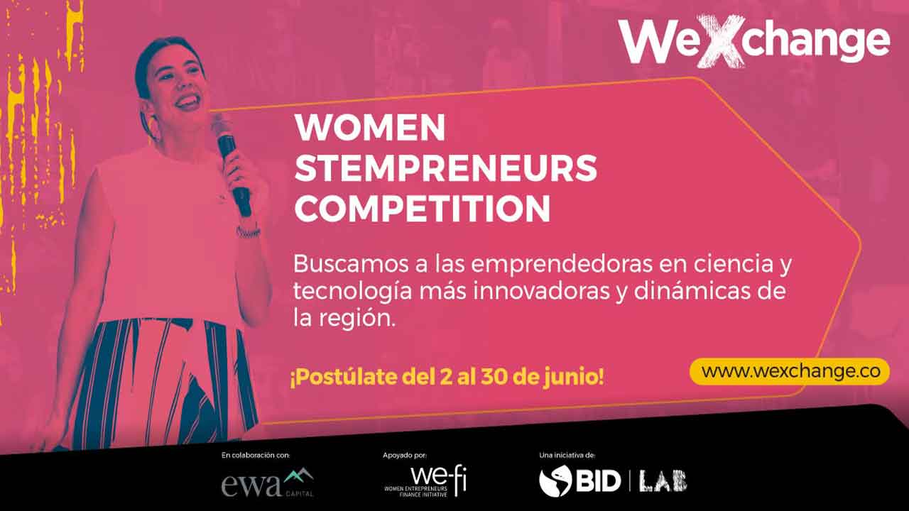 Imagen WeXchange 2026 Women STEMpreneurs Competition
