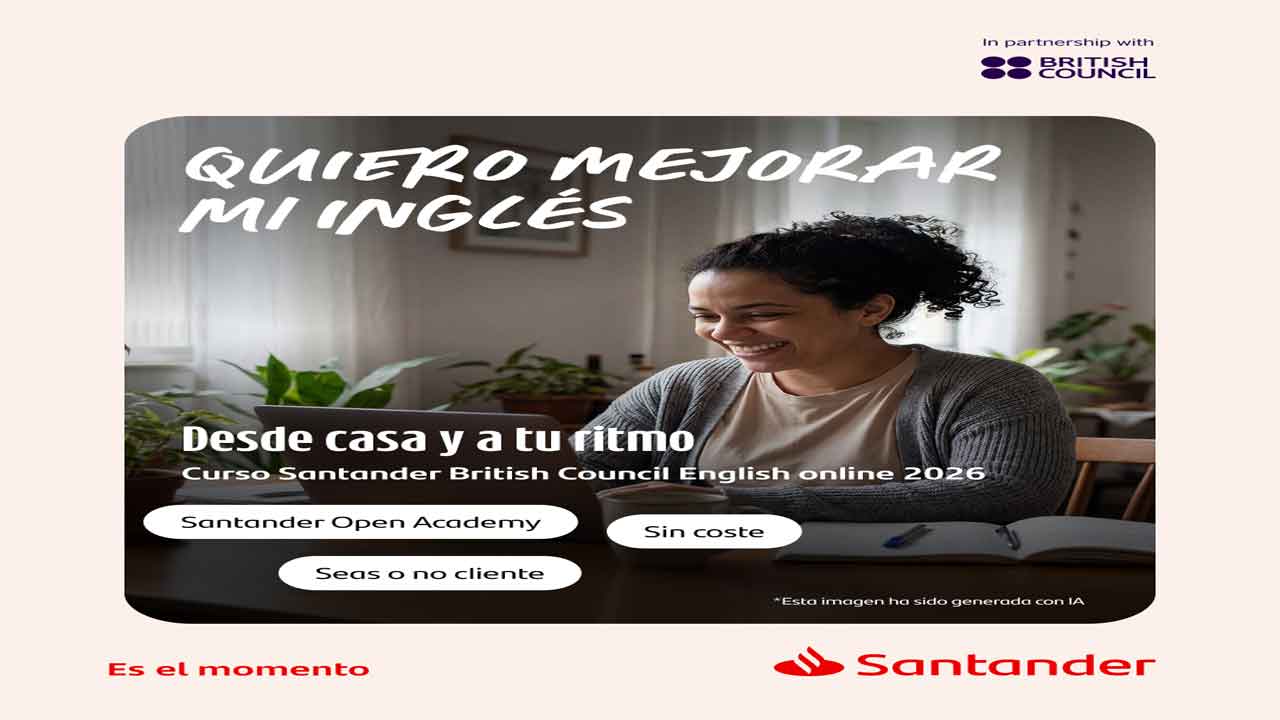 Imagen British Council English online 2026