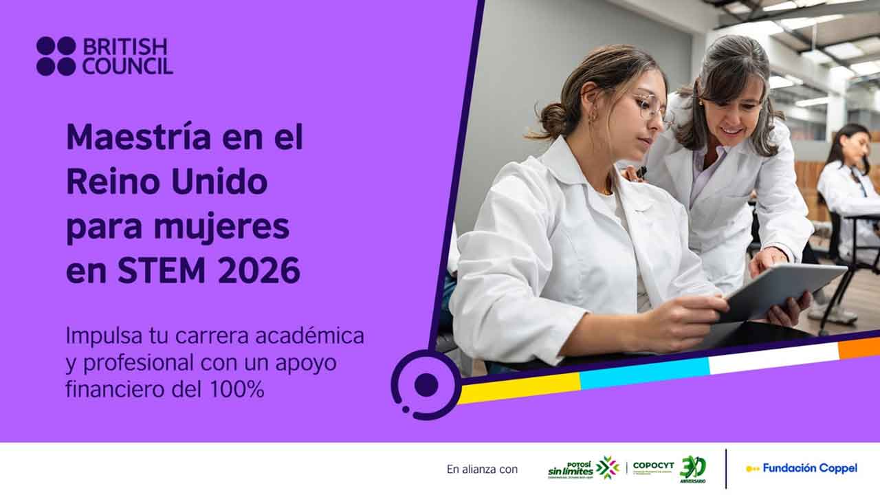 Imagen Mujeres en STEM 2026