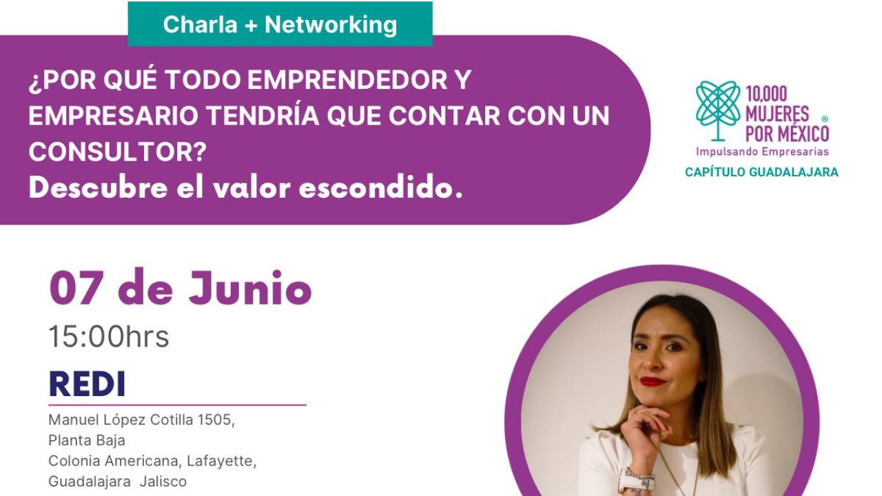 Todo emprendedor y empresario tendría que contar con un consultor