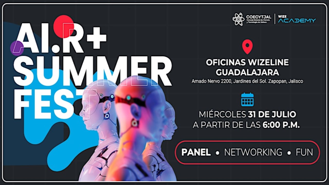 AI.R Summer Fest: IA, ética y networking