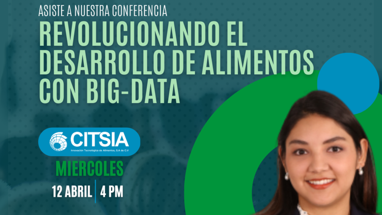 Revolucionando el desarrollo de alimentos con Big Data