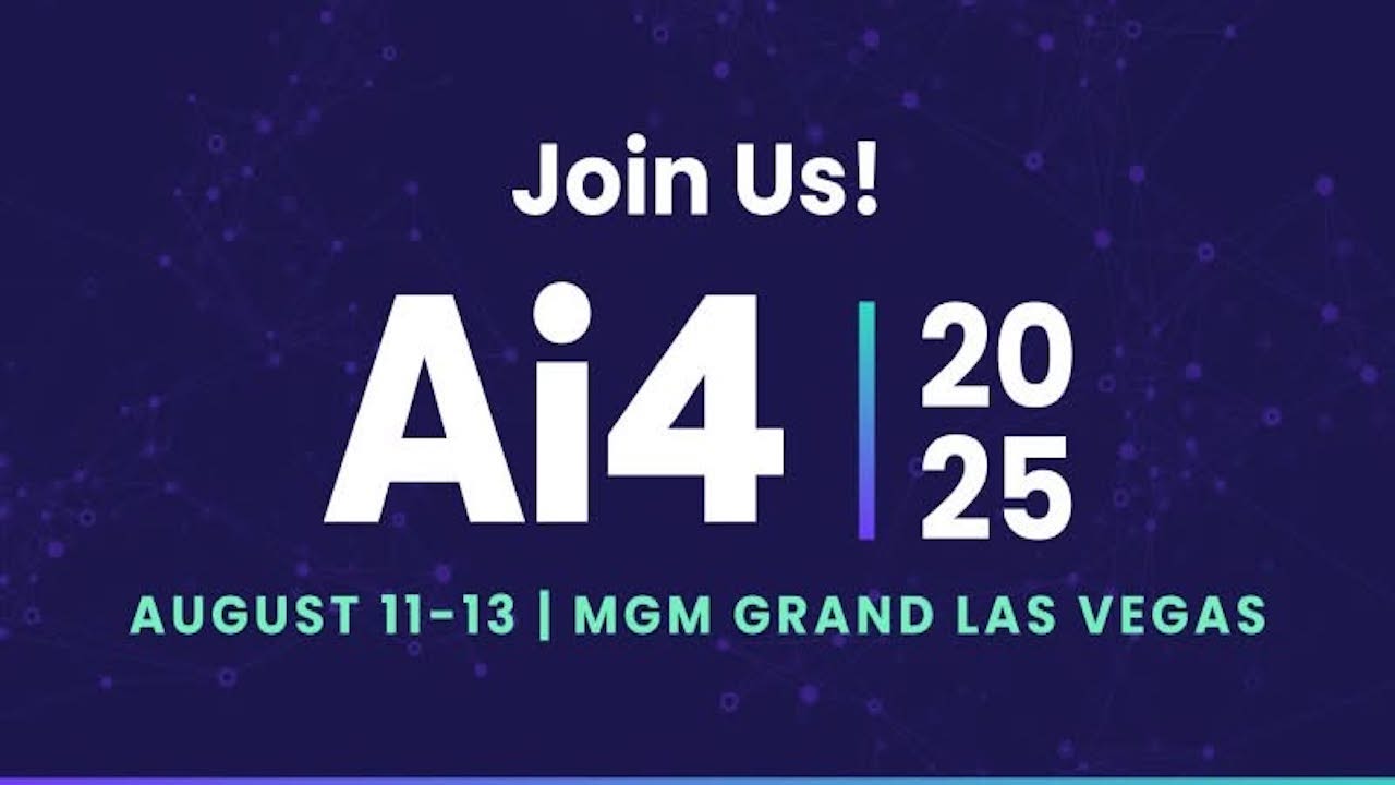 Ai4 2025