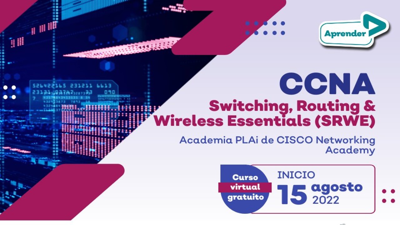 CCNA Switching, Routing & Wireless Essentials (SRWE)