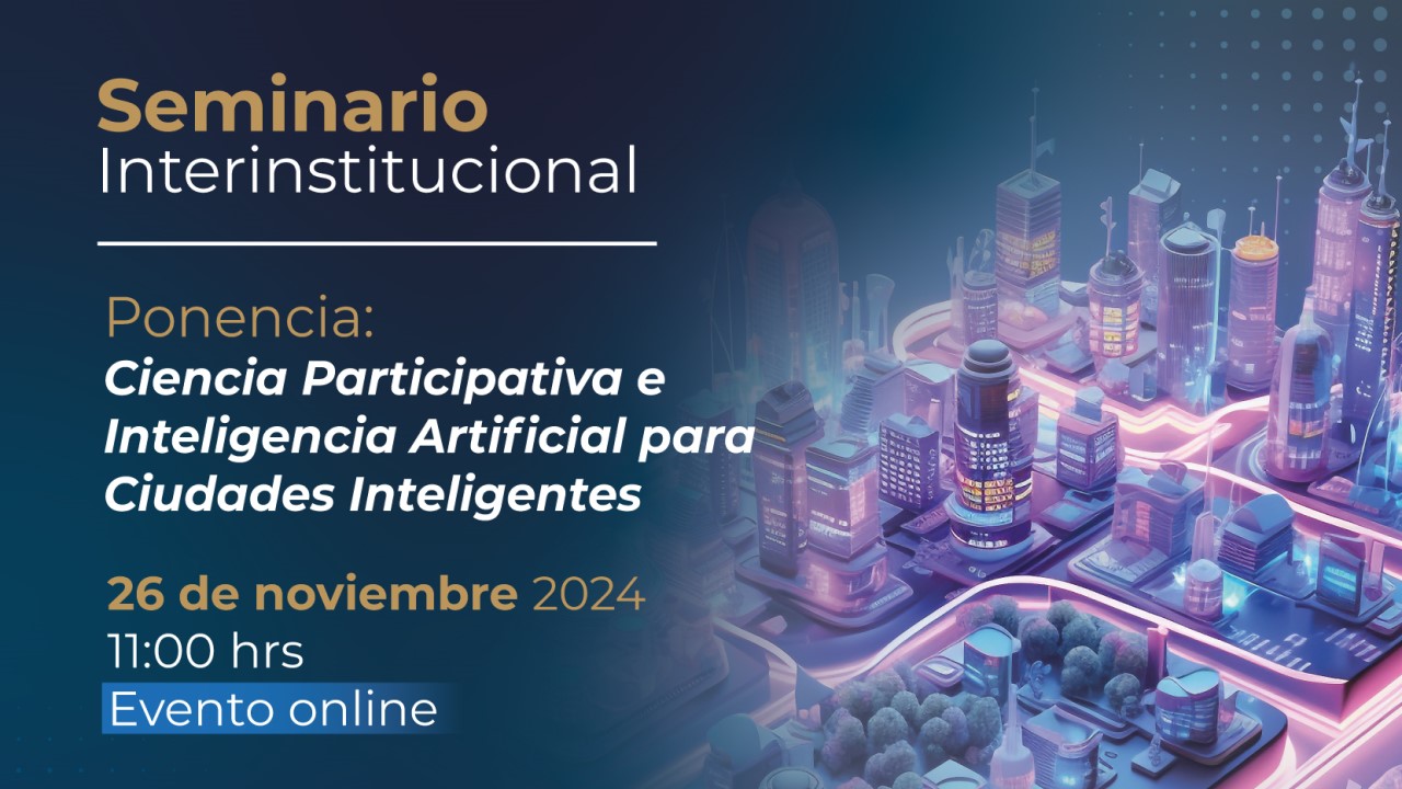 Ciencia Participativa e Inteligencia Artificial para Ciudades Inteligentes