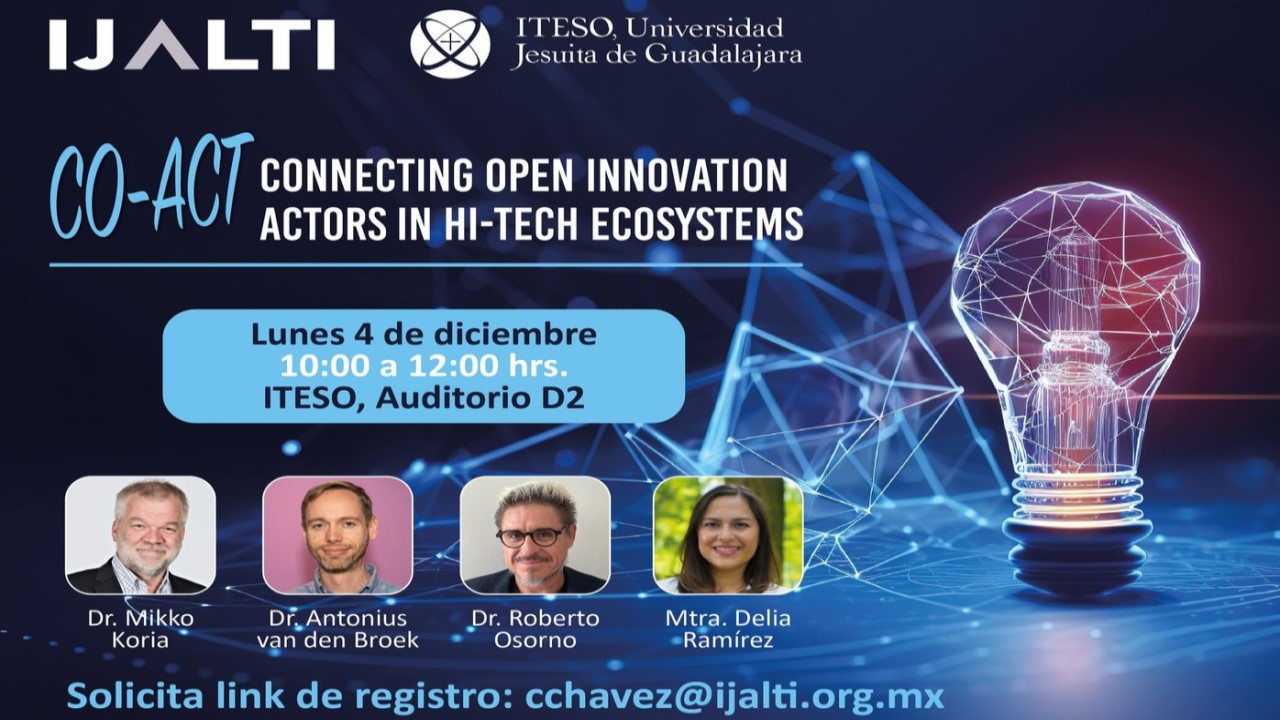 Co-Act: Connecting Open Innovation Actors in Hi-Tech Ecosystems