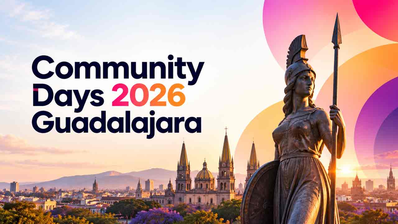 Community Days Guadalajara 2026 imagen