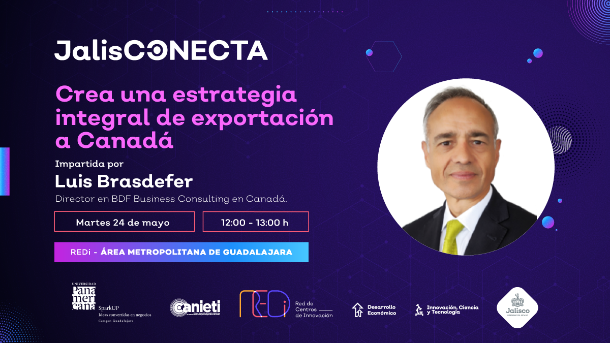 Crea una estrategia integral de exportación a Canadá