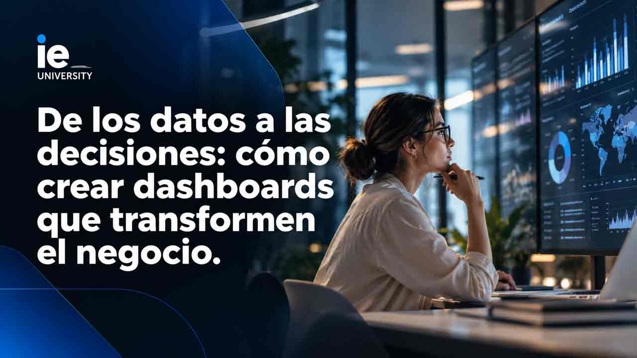 De los datos a las decisiones: cómo crear dashboards que transformen el negocio. imagen