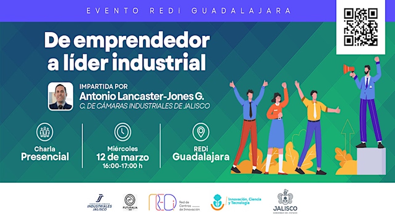 De emprendedor a Líder industrial