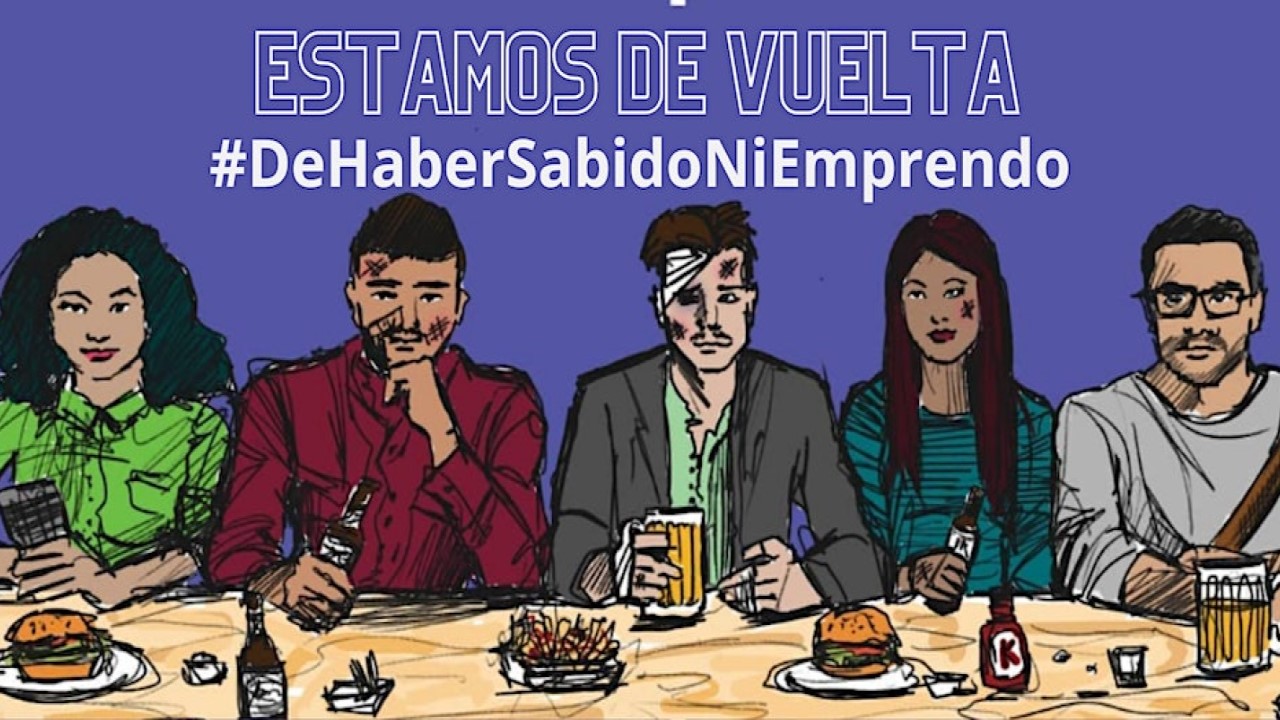De haber sabido, ni emprendo