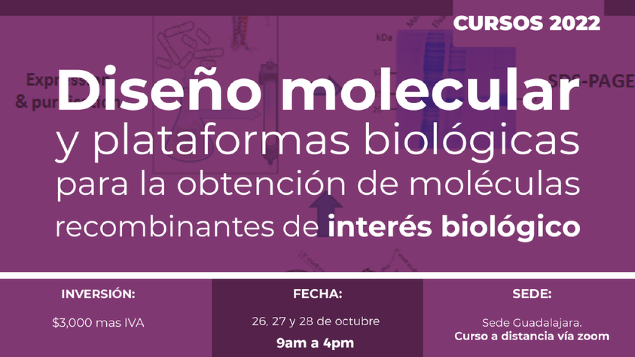 Diseño molecular y plataformas biológicas