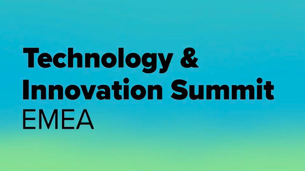 Cumbre de Tecnología e Innovación EMEA