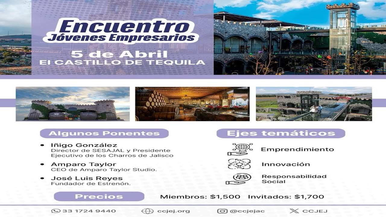 Encuentro Jóvenes Empresarios