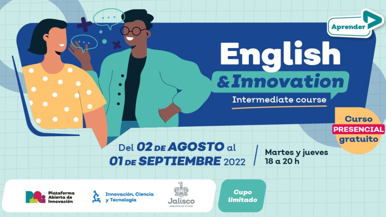English & Innovation Intermediate course