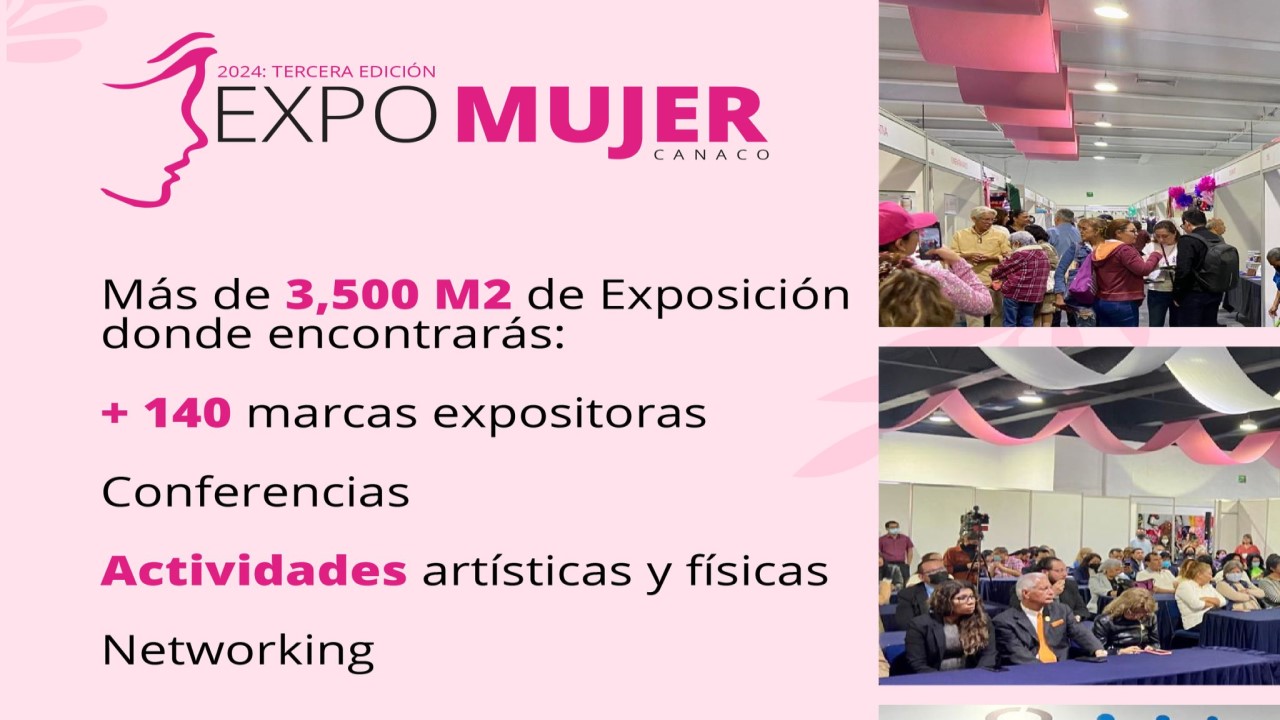 Expo Mujer CANACO
