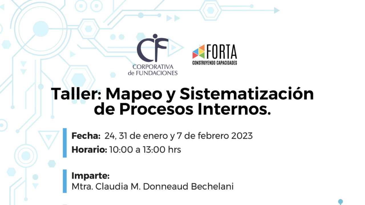 Mapeo y Sistematización de Procesos Internos