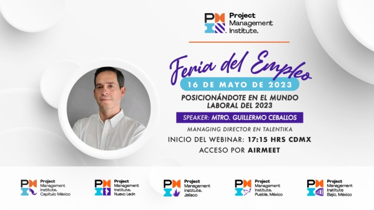 Feria del Empleo Proyectando México