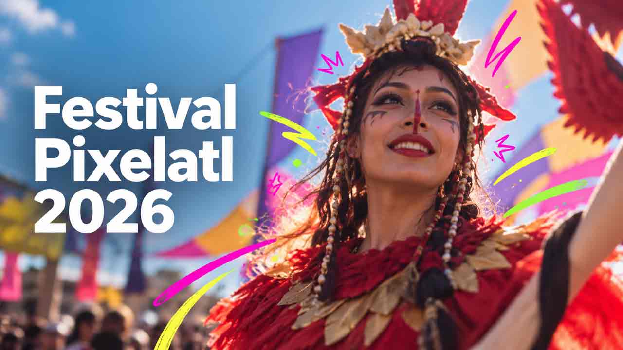 Festival Pixelatl 2026