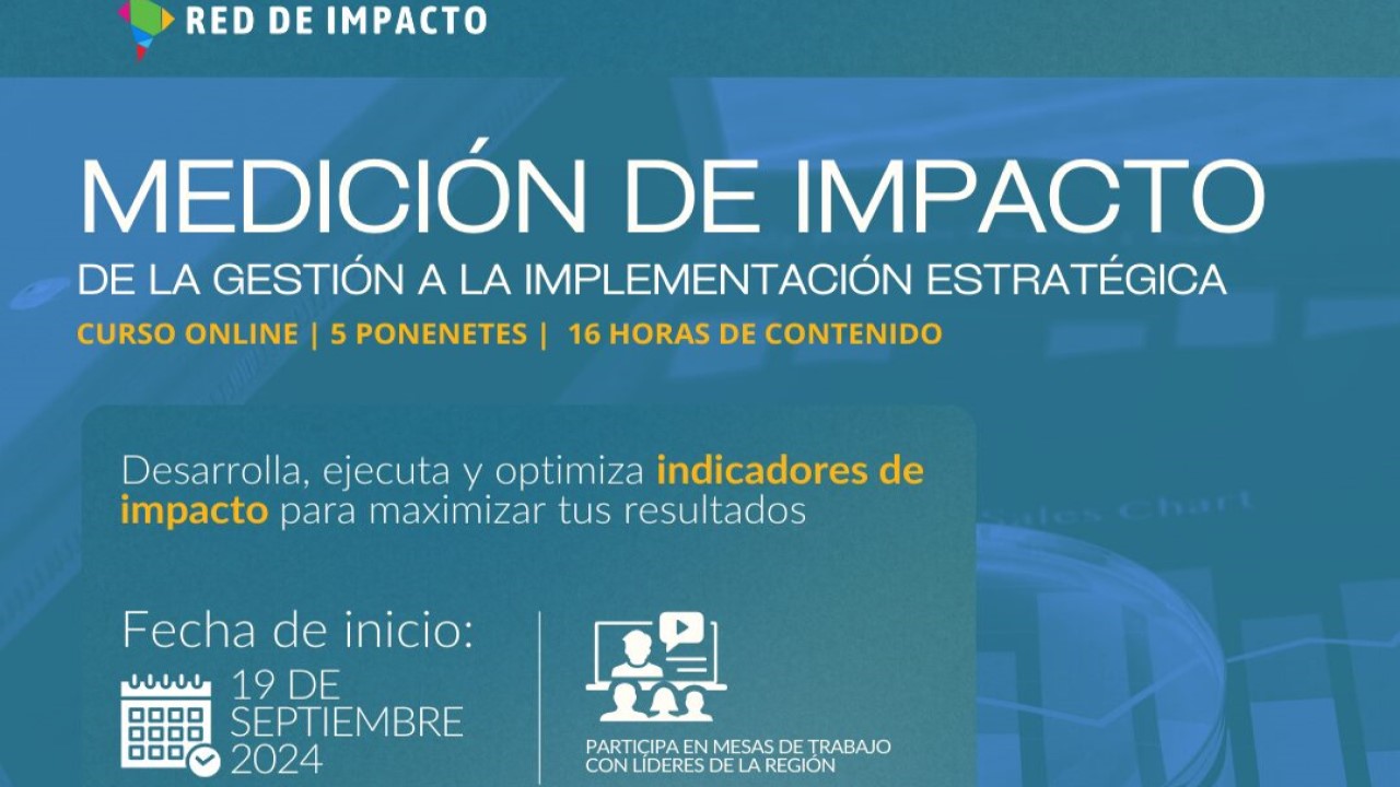Medición de impacto