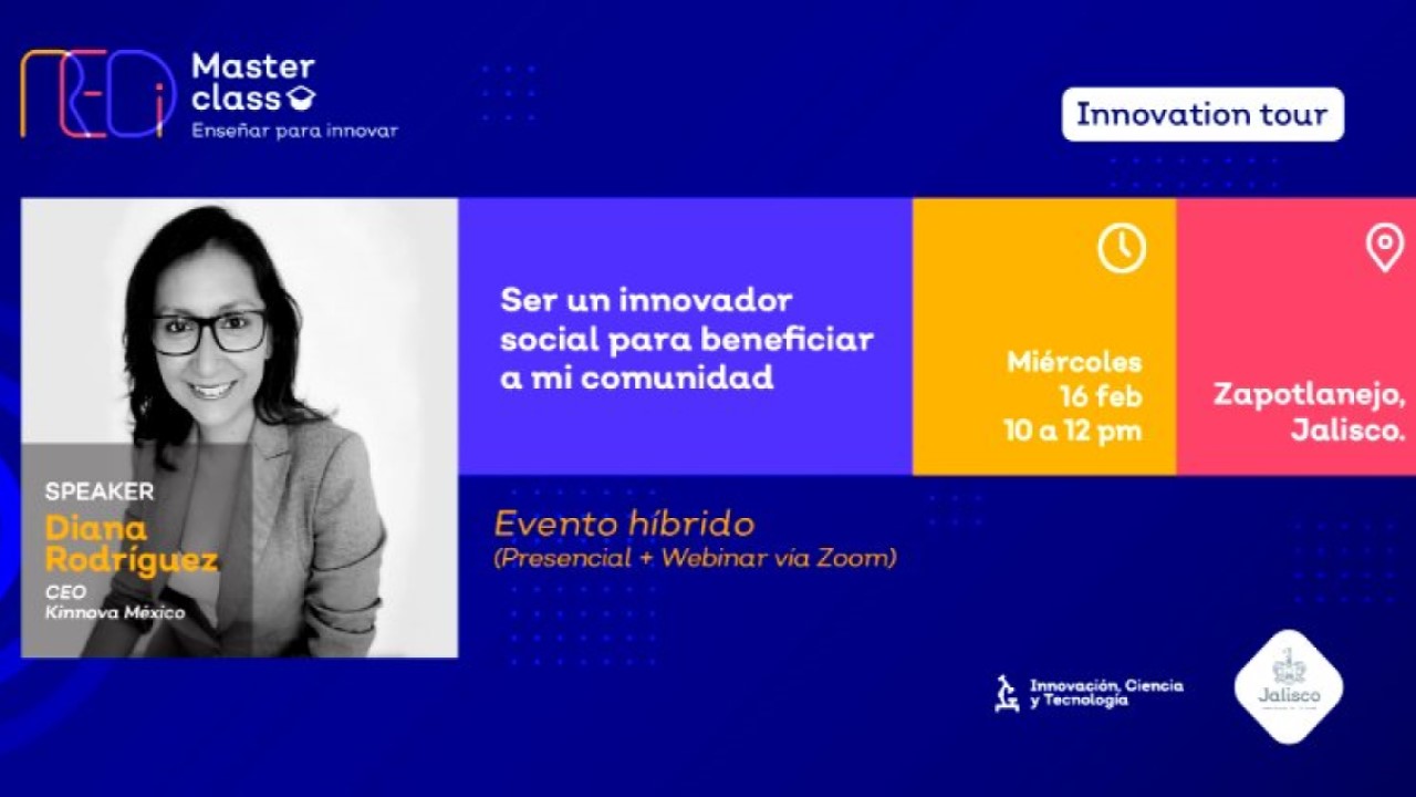 Ser un innovador social para beneficiar a tu comunidad.