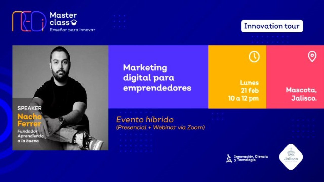 Marketing Digital para emprendedores.