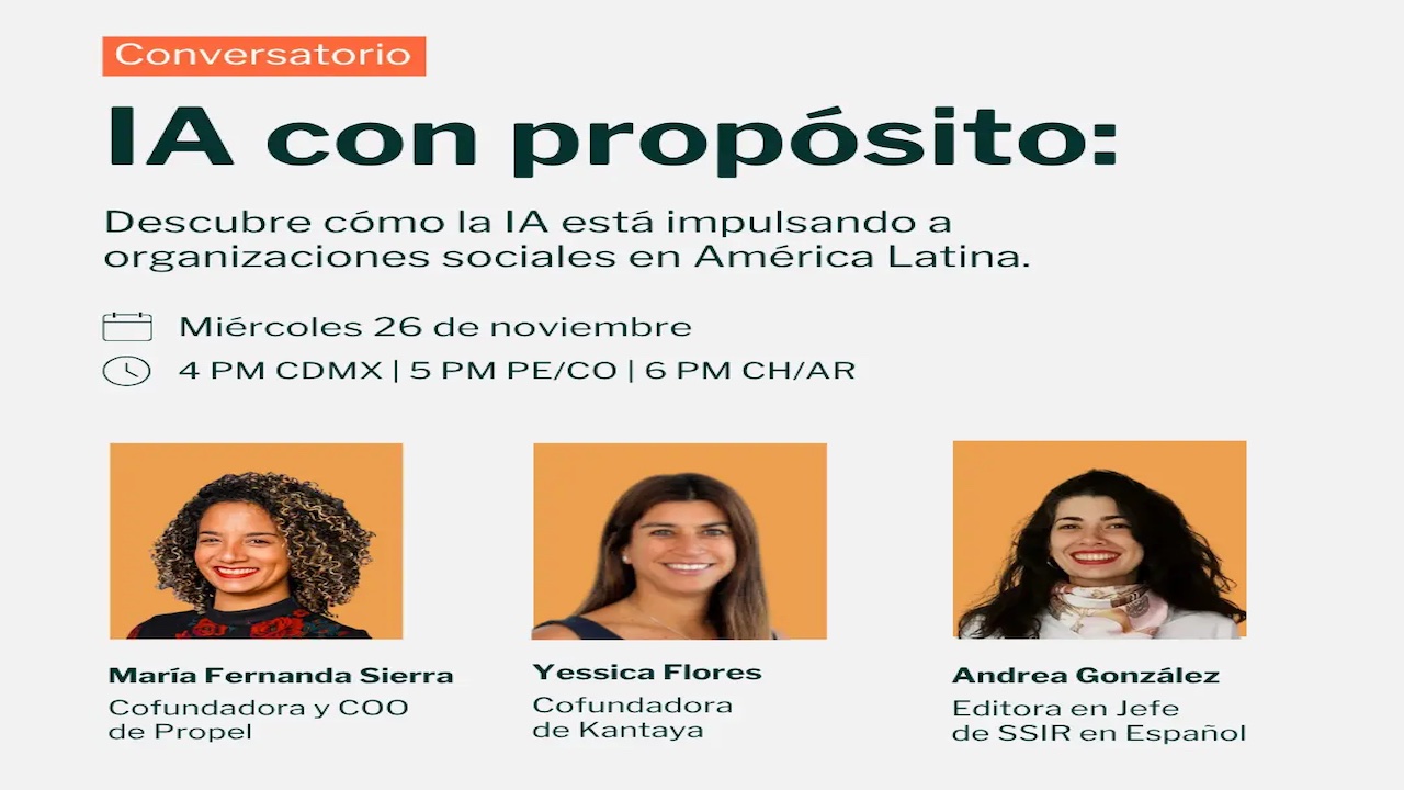 IA con propósito