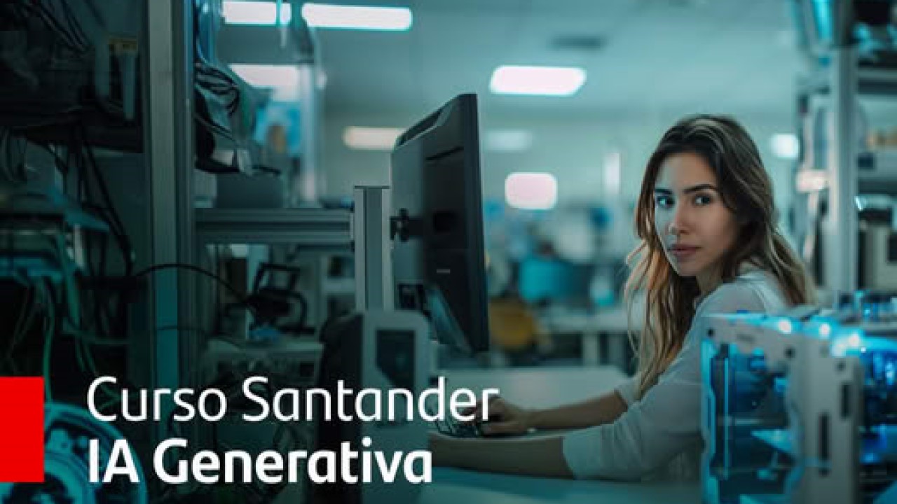 Curso Santander - IA Generativa