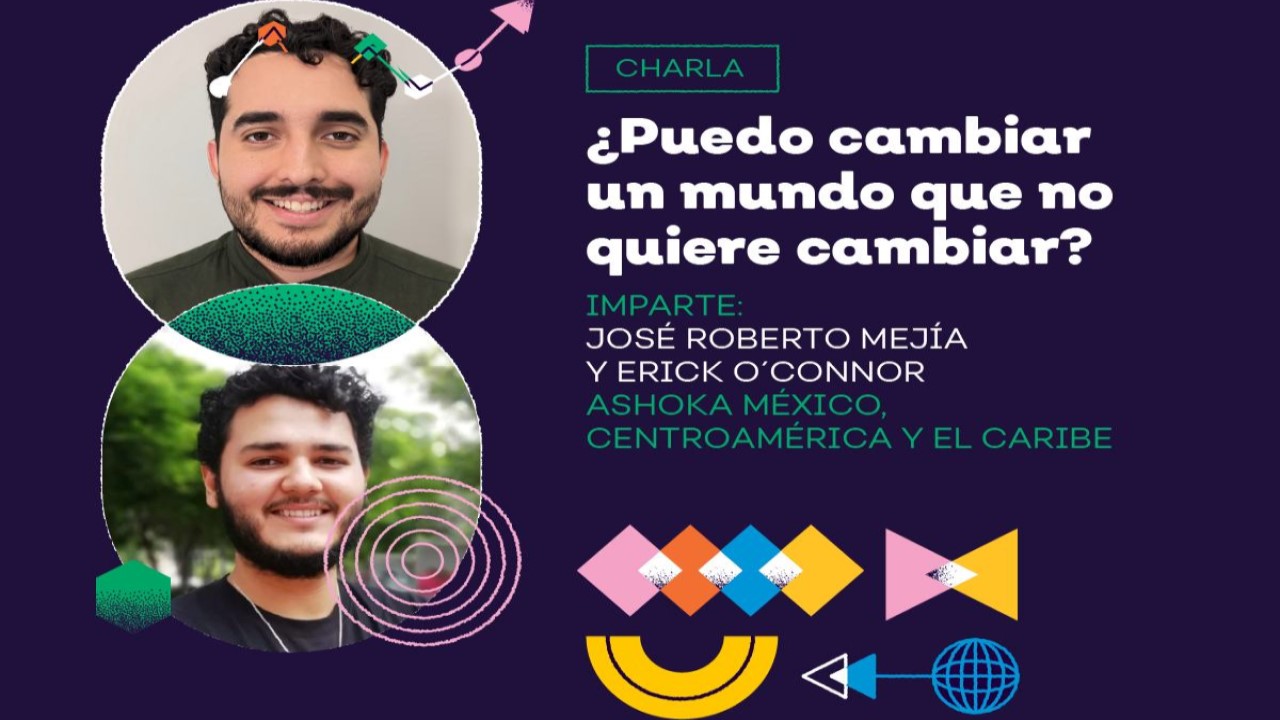 Puedo cambiar un mundo que no quiere cambiar