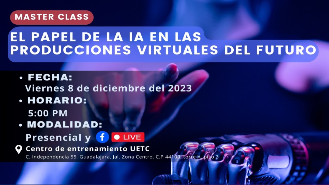 El papel de la IA en las producciones virtuales del futuro