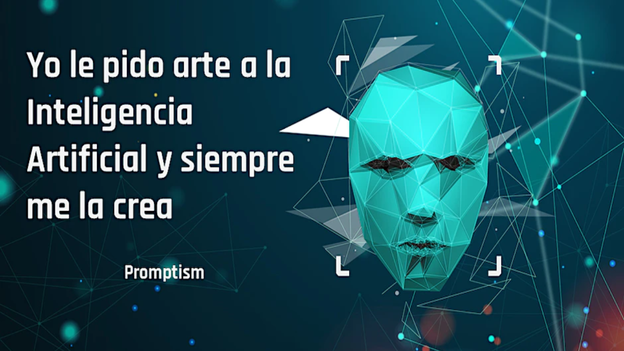 Yo le pido arte a la IA y siempre me la crea