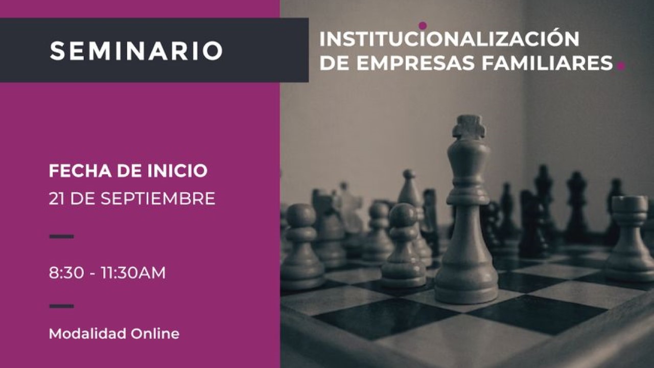 Institucionalización de Empresas Familiares