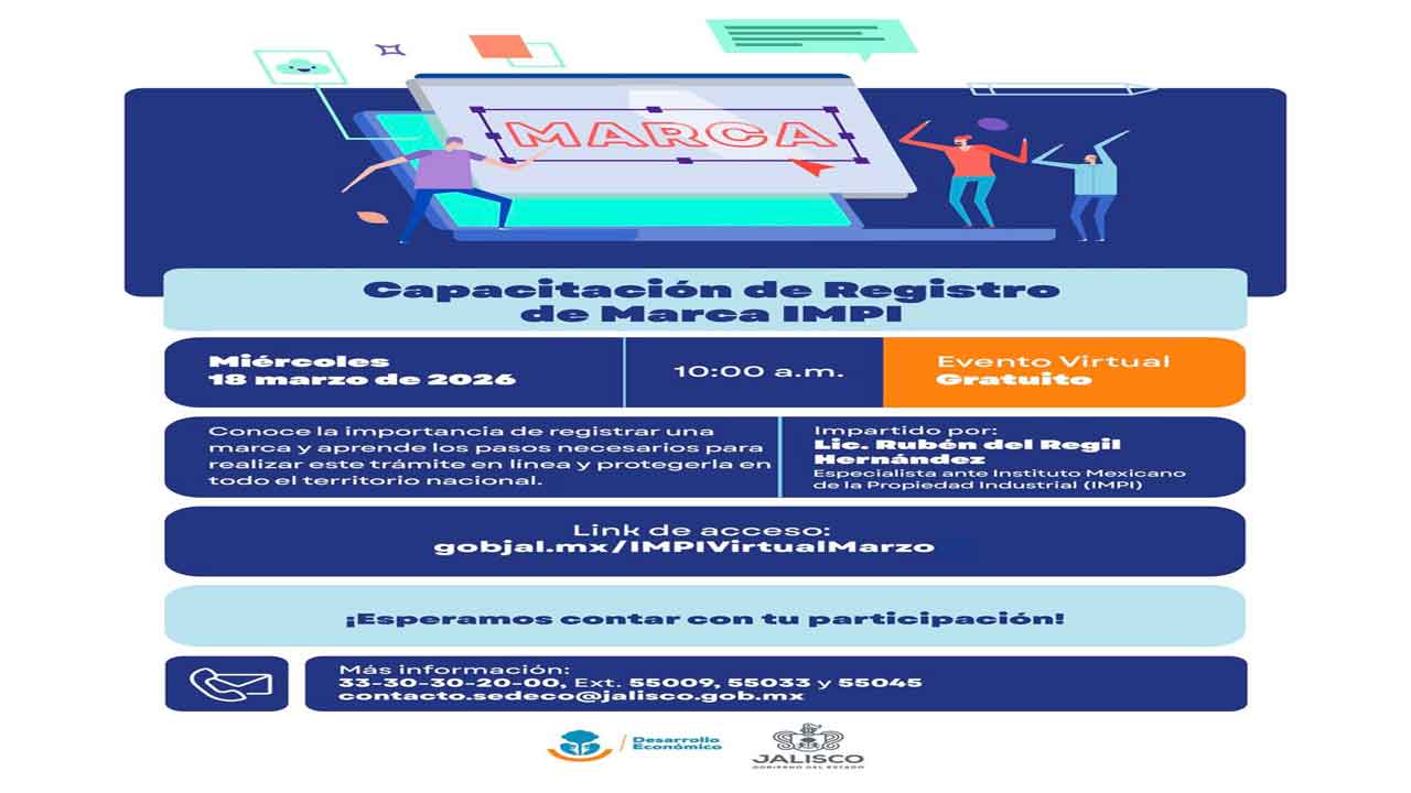 Capacitación de registro de marca IMPI