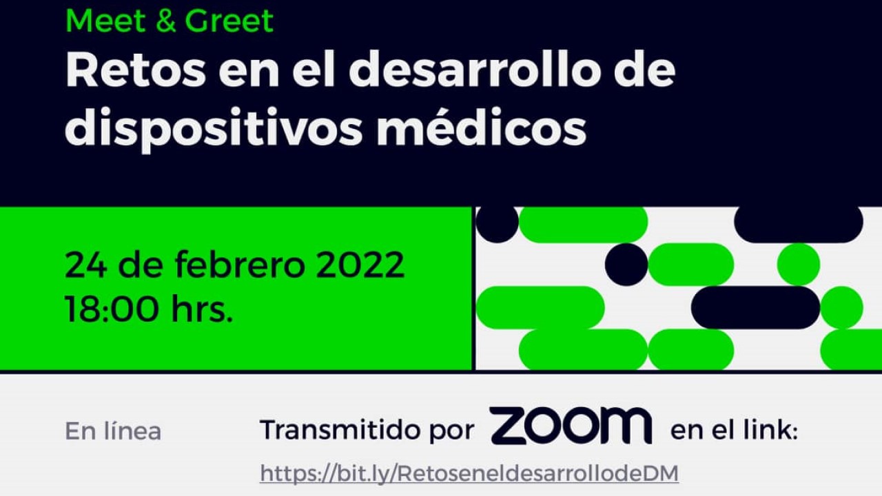 Meet & Greet: Retos en el desarrollo de dispositivos médicos