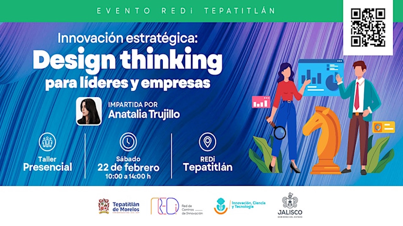 Innovación Estratégica: Design Thinking para Líderes y Empresas