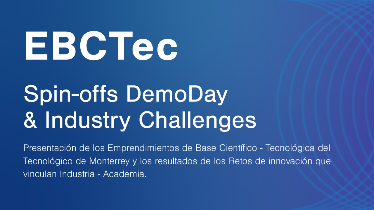 EBCTec Spin-offs DemoDay and Industry Challenges