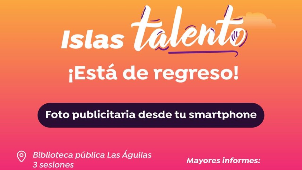 Islas Talento Abril