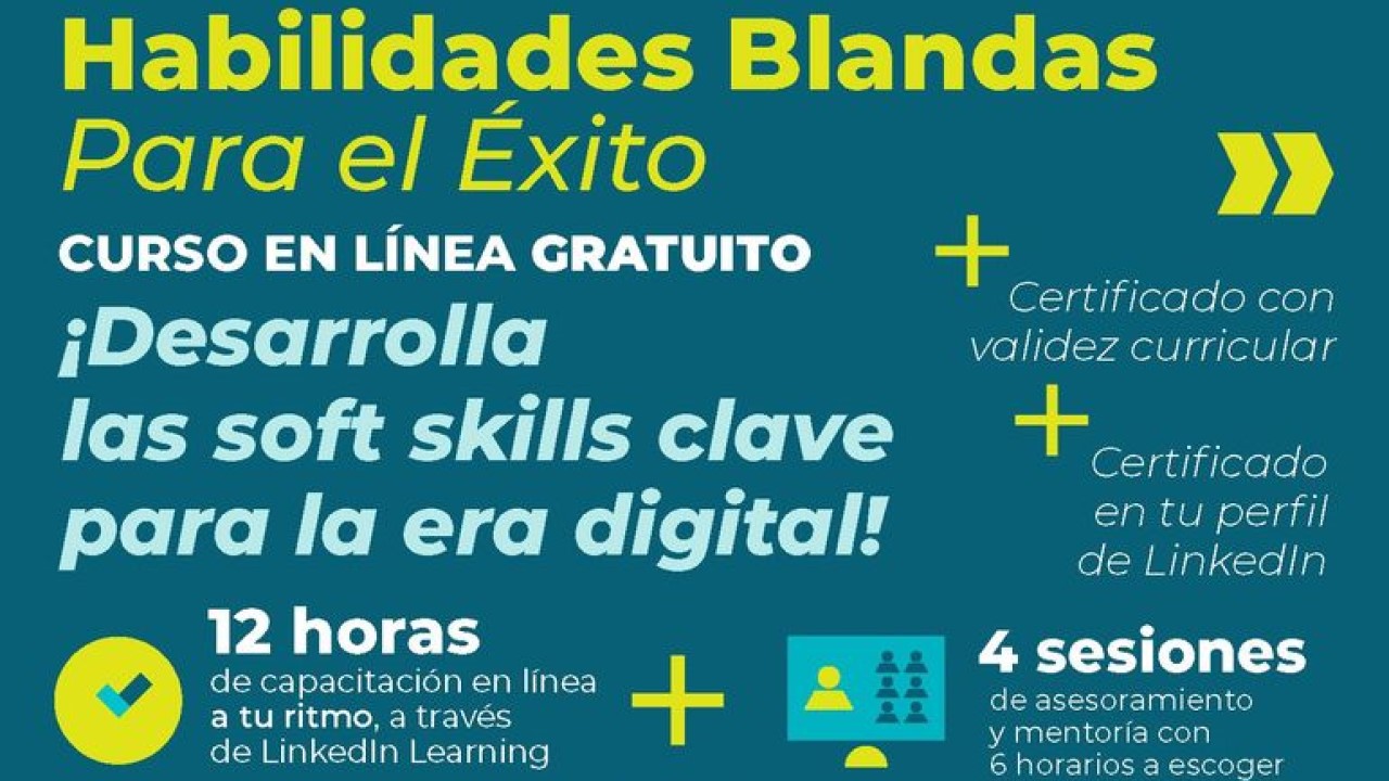 Habilidades blandas para el éxito