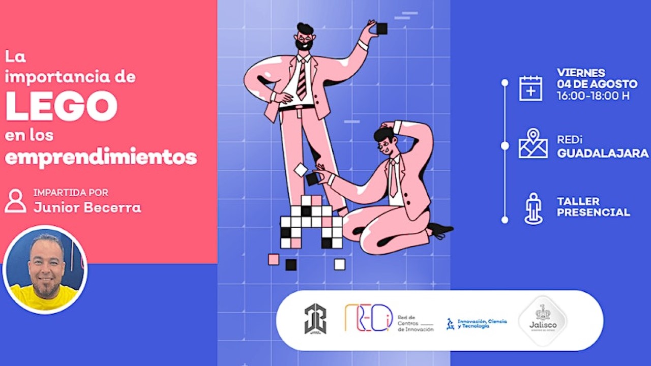 La importancia de LEGO en los emprendimientos