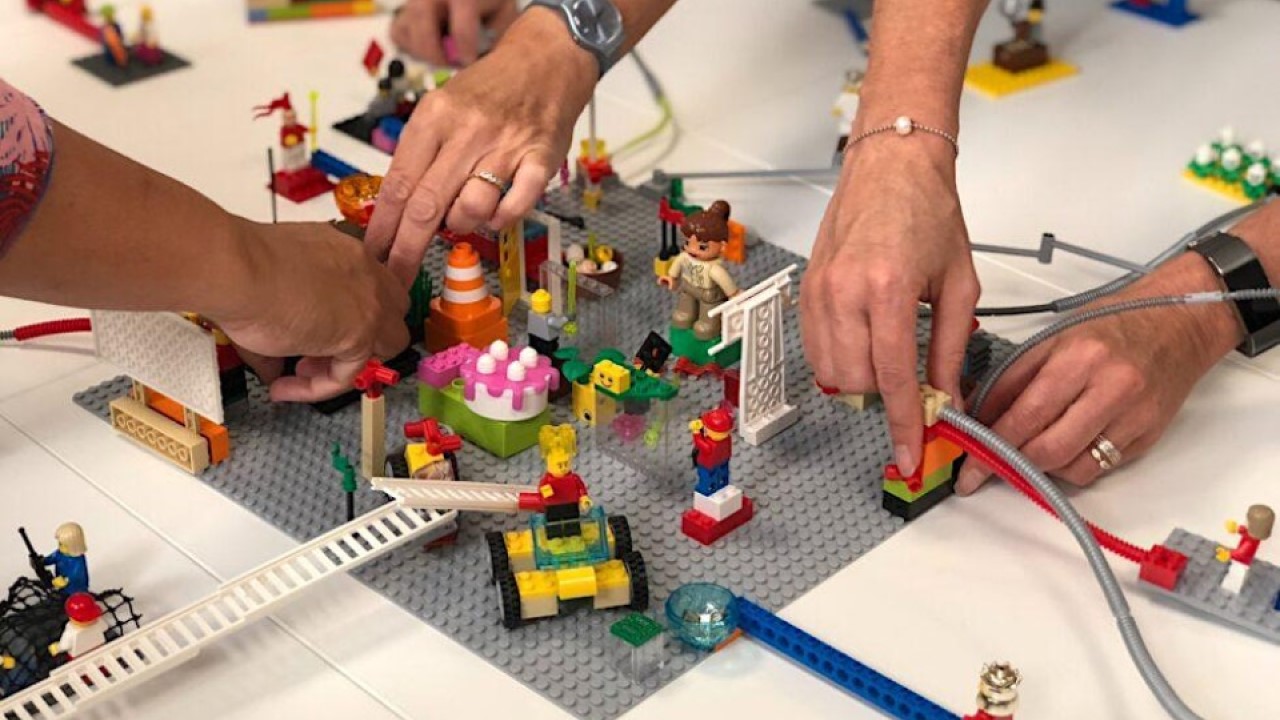 Modelo de Negocios con LEGO SERIOUS PLAY